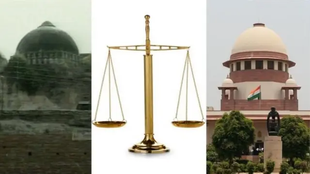 अयोध्या प्रकरणी सुप्रीम कोर्टाचा निर्णय धार्मिकतेच्या आधारे?