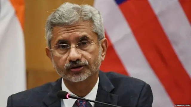 भारत के विदेश मंत्री डॉ. एस जयशंकर