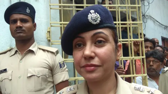 मुज़फ़्फ़रपुर की एसएसपी हरप्रीत कौर