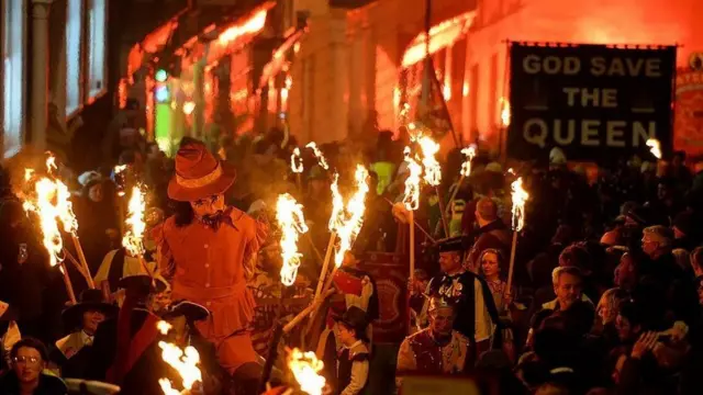 Lewes Bonfire