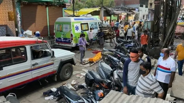 వారణాసిలో కరోనా పరిస్థితి