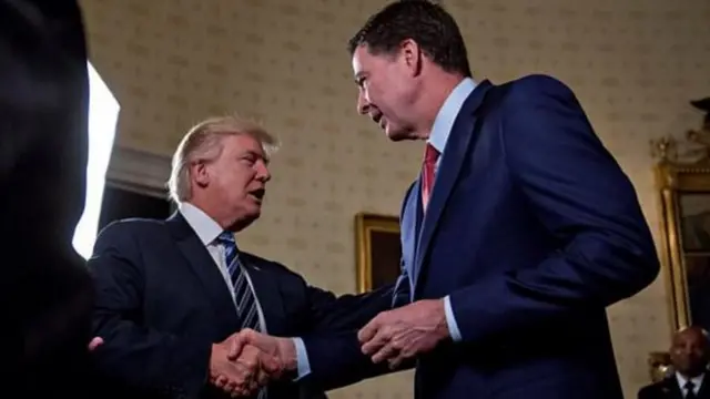 ट्रंप एफ़बीआई