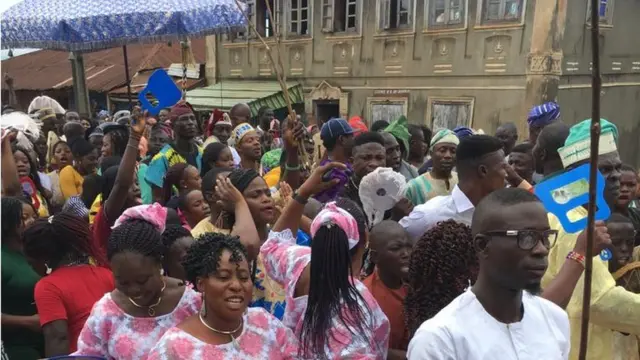 Aworan lati Ilara-Mọkin nibi ọdun ijẹṣu 2019