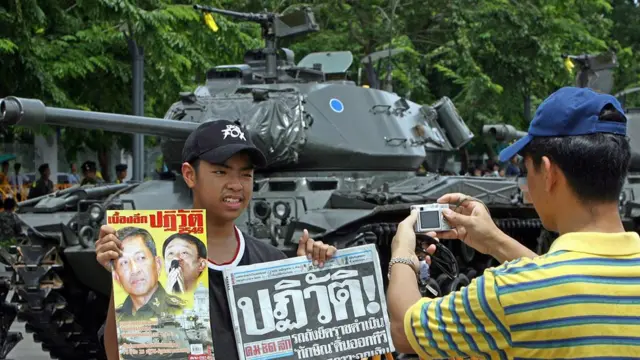 บรรยากาศ 1 วันหลังรัฐประหาร 19 ก.ย. 2549