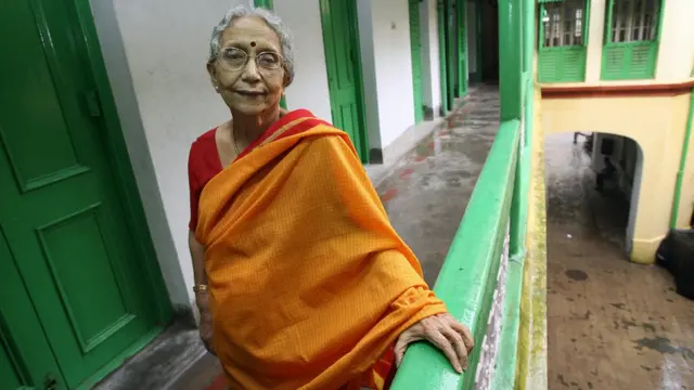 ভারতের সাবেক পার্লামেন্টারিয়ান কৃষ্ণা বোস