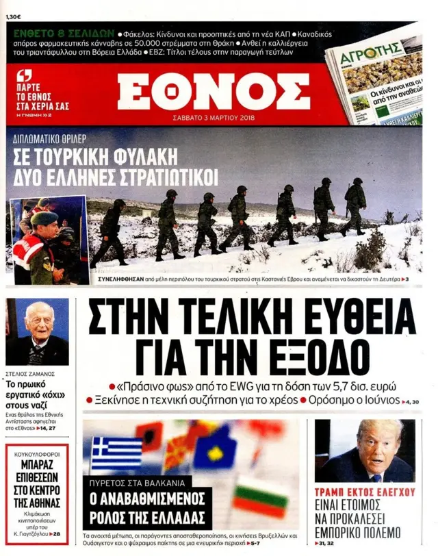 Ethnos gazetesi