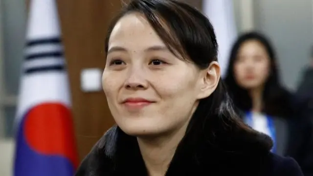 கிம் ஜாங்-உன்னின் சகோதரி கிம் யோ-ஜாங்