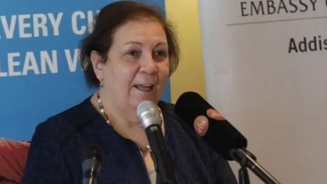 ካብ ሞንጎ ክወጽኡ ዝተኣዘዙ ሓንቲ ዝኾነት ኣብ ኢትዮጵያ ተወካሊት ዩኒሴፍ ኣደል ሆደር ትርከቦም