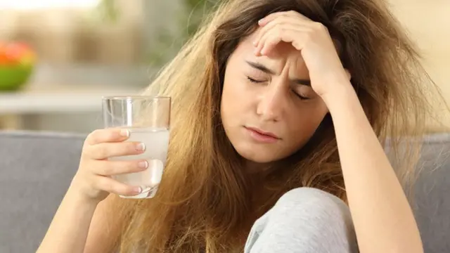 మద్యం, ఆల్కహాల్, హ్యాంగోవర్