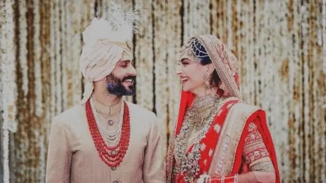 સોનમ કપૂર - આનંદ આહૂજા