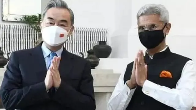 వాంగ్ యీ, జై శంకర్