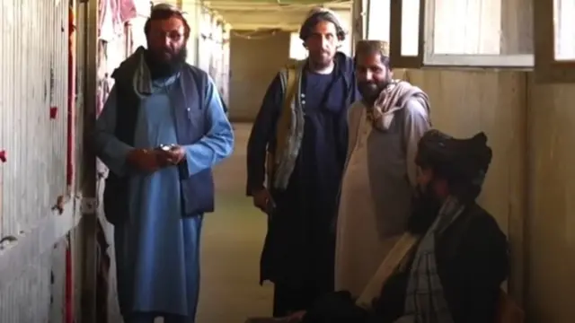 Maxaabiista hore ee xabsigan ee hadda ilaalada ka ah isla xabsiga