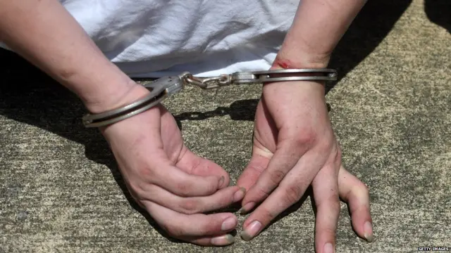 गिरफ़्तार