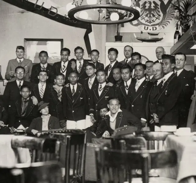 Tim Hindia Belanda di Piala Dunia 1938