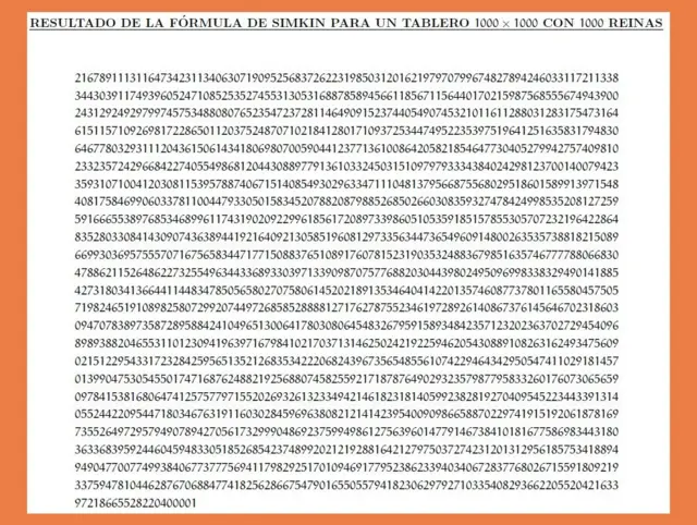 Calcul de l'équation de Simkin