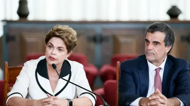 Dilma e Cardozo