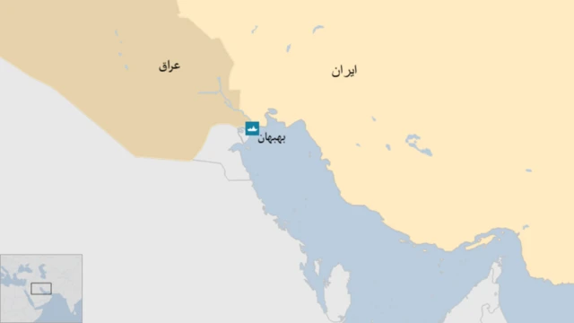 غرق کشتی بهبهان