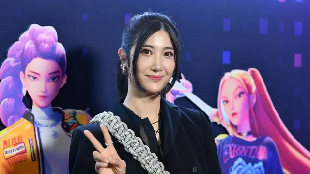 Ejae asiste a la proyección especial de "KPop Demon Hunters" de Netflix en el Netflix Tudum Theater el 16 de junio de 2025 en Los Ángeles, California. 