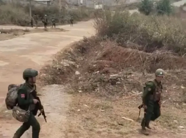 ကိုးကန့်တပ် (MNDAA)အဖွဲ့ဝင်တွေ 