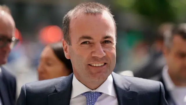 Manfred Weber