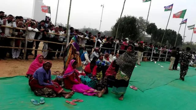 पटना में एनडीए की रैली