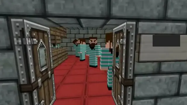 माइनक्राफ्ट पर गैस चैंबर