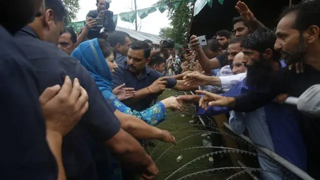 મહેબૂબા મુફ્તી