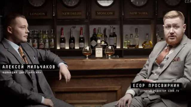 Олексій Мільчаков та Єгор Просвірнін, грудень 2020 року