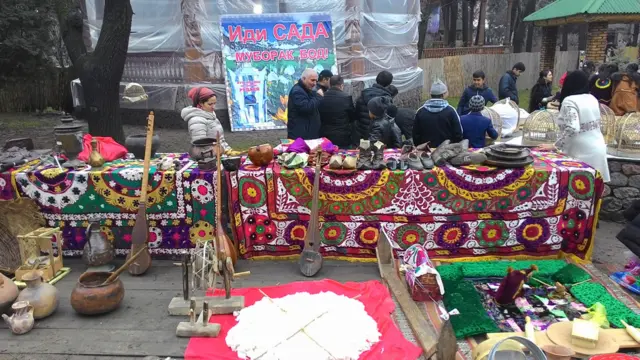 جشن سده در تاجیکستان