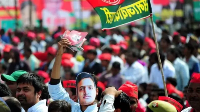 सपा की रैली
