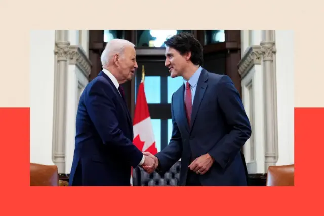 ባይደንን ትሩዶን፡ ኣብ 2023፡ መብዛሕትኦም ስደተኛታት ነቲ ዶብ ከይሰግሩ ንምዕጋት ዶብ ከጽንዑ ተሰማሚዖም