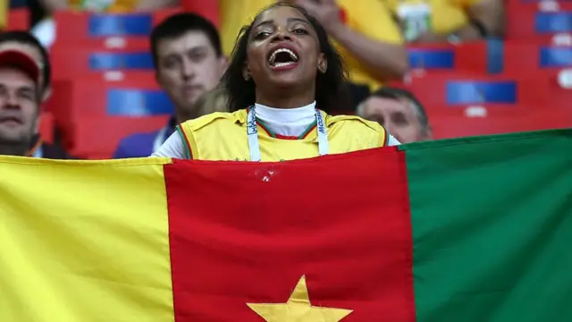 Une fan du Cameroun (Photo d'archives)