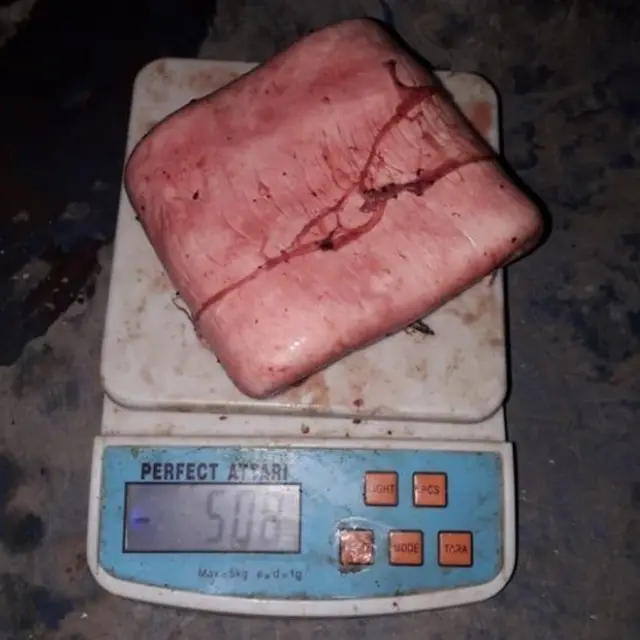 ક્રોકર માછલીનું માંસ