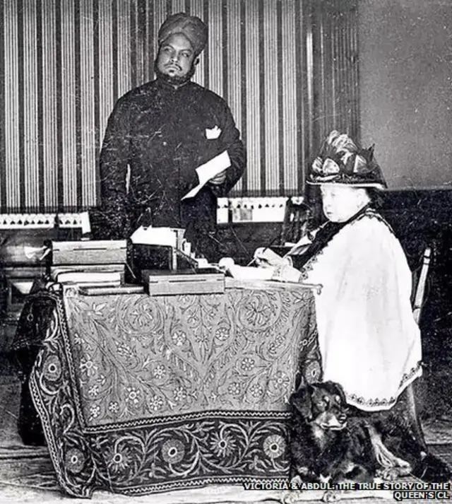 महारानी विक्टोरिया और उनके भारतीय मुंशी अब्दुल करीम
