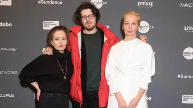 Мария Певчих, Дэниэл Рохер и Юлия Навальная