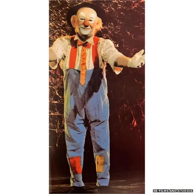 'मेरा नाम जोकर' मधील एक दृश्य