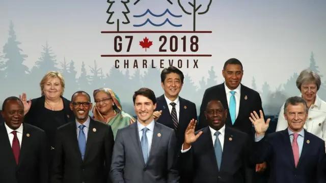 Ndị isi ala mba G7 dị icheiche