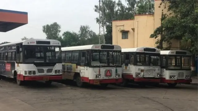 బస్సులు