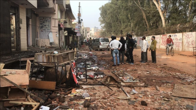 24 तारीक़ को हुई हिंसा