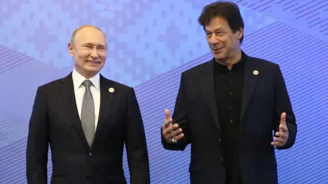 रूस और पाकिस्तान