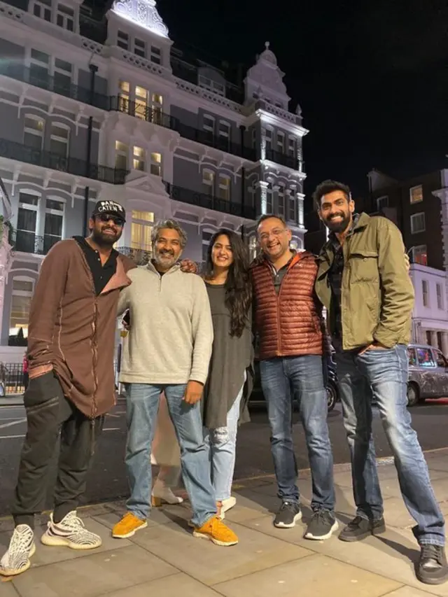 బాహుబలి టీమ్