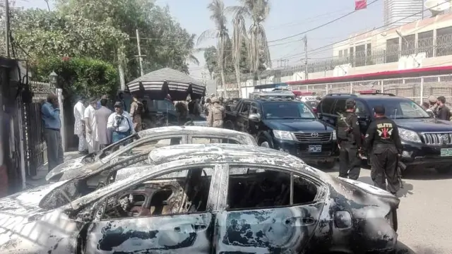 पाकिस्तान स्थित चीनी वाणिज्य दूतावास