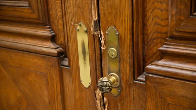 La vivienda de Epstein en Nueva York.