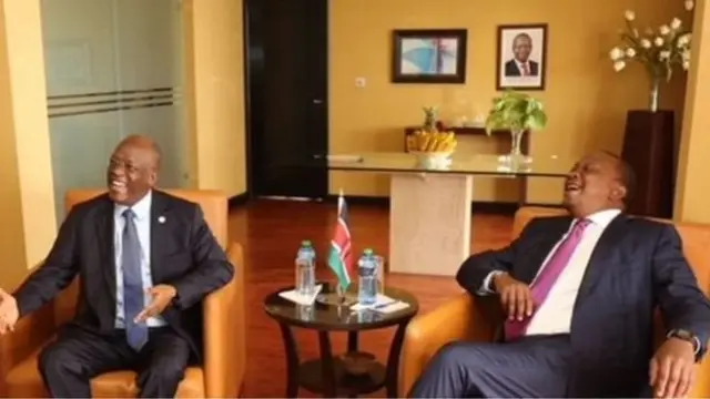 Magufuri na Kenyatta