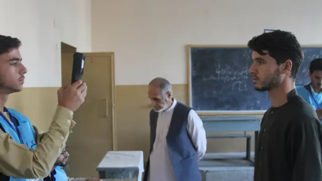 افغان ټاکنې