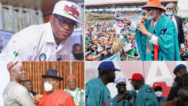 Ọ̀pọ̀ lóní ìgbàgbọ́ pé, ètò ìdìbò yìí láàrín APC àti PDP ni.