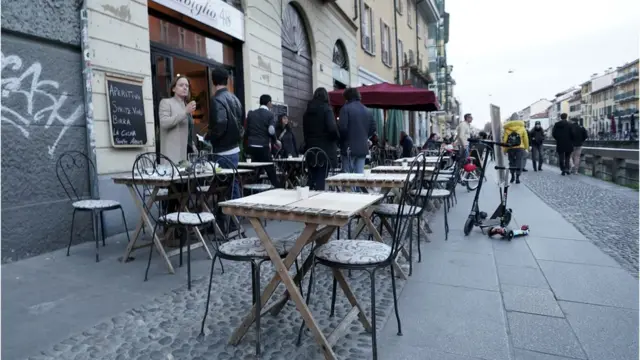 ইটালির মিলানে সবচেয়ে বেশি ছড়িয়েছে করোনাভাইরাস