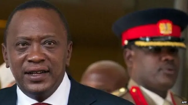 Uhuru Kenyatta