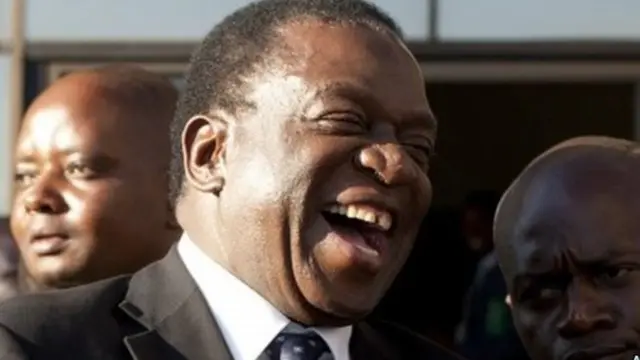 Emmerson Mnangagwa