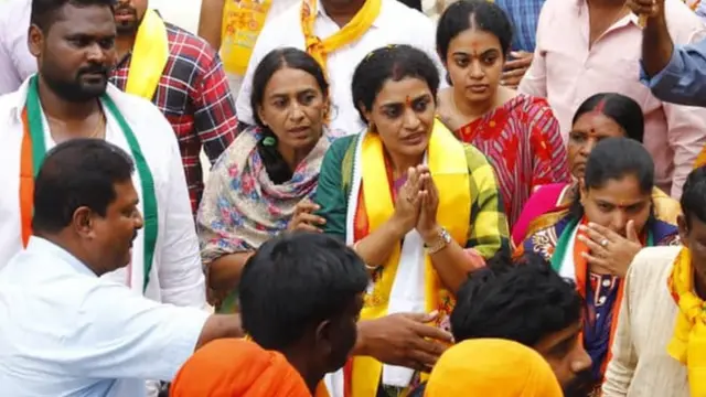 నందమూరి సుహాసిని ప్రచారం